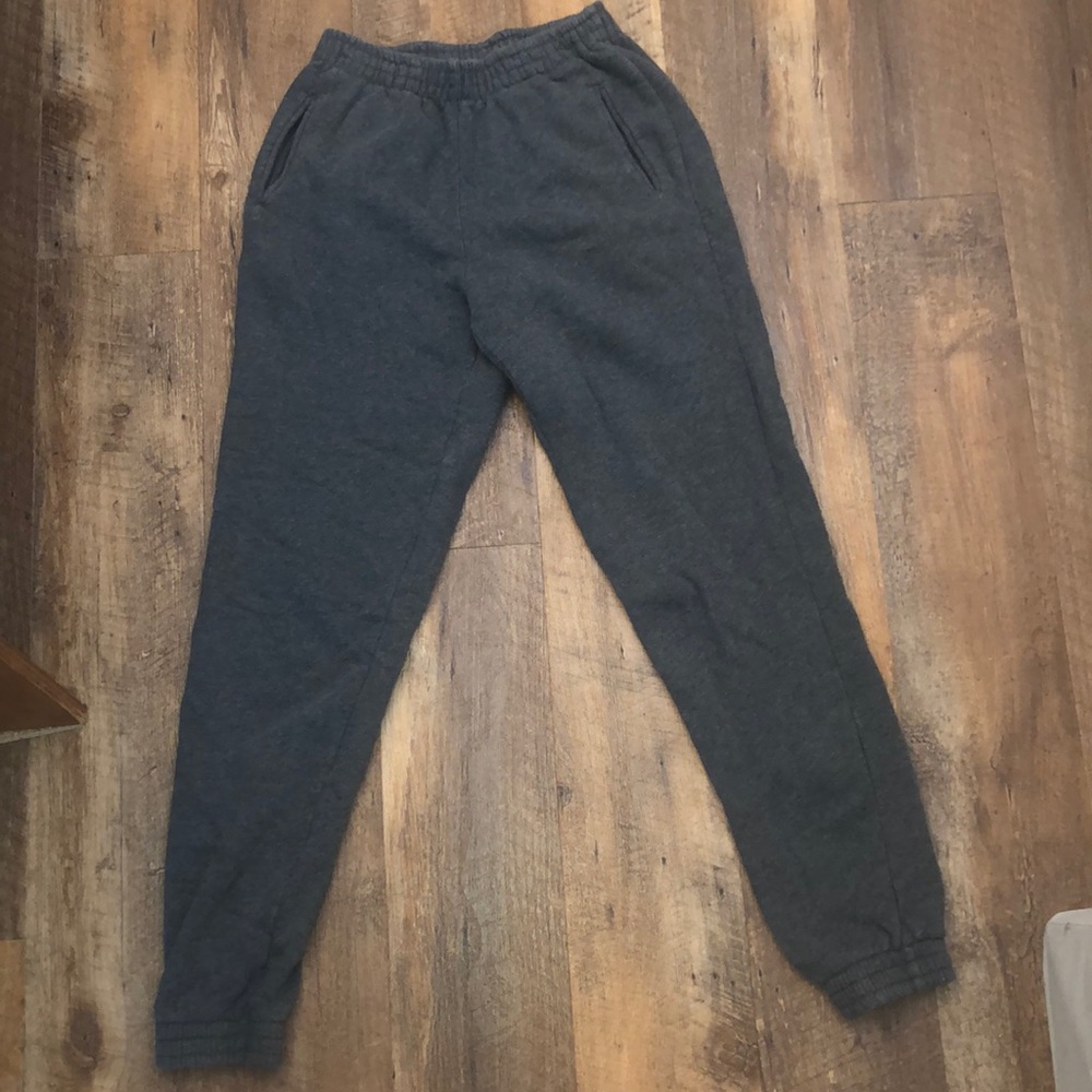 Dark gray brandy Melville joggers